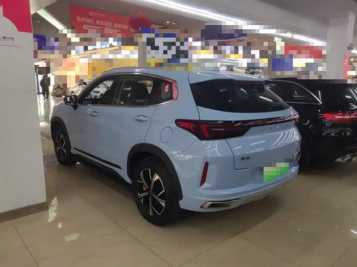 Фото 5 - Exeed LX C-DM Hybrid