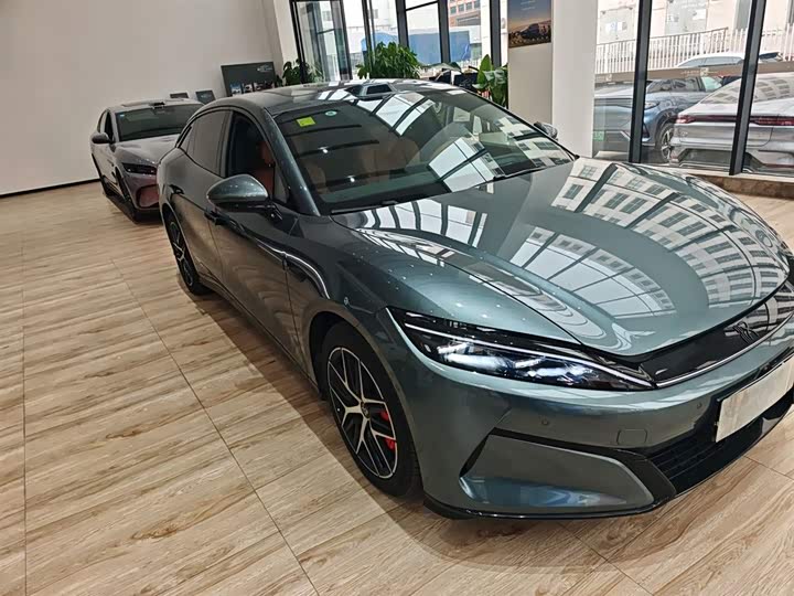 Фото 4 - BYD Han L