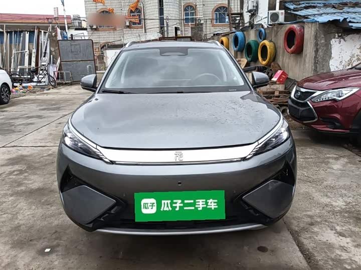 Фото 3 - BYD Yuan Plus