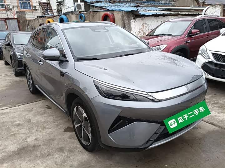 Фото 4 - BYD Yuan Plus