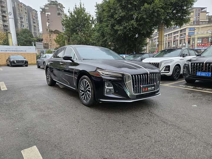Фото 2 - Hongqi H5