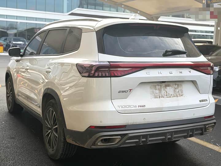 Фото 3 - Chery Tiggo 8 Pro