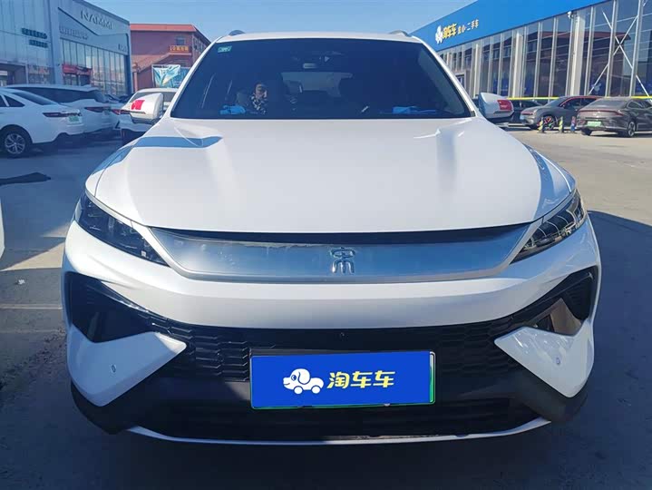 Фото 2 - BYD Song Pro Hybrid