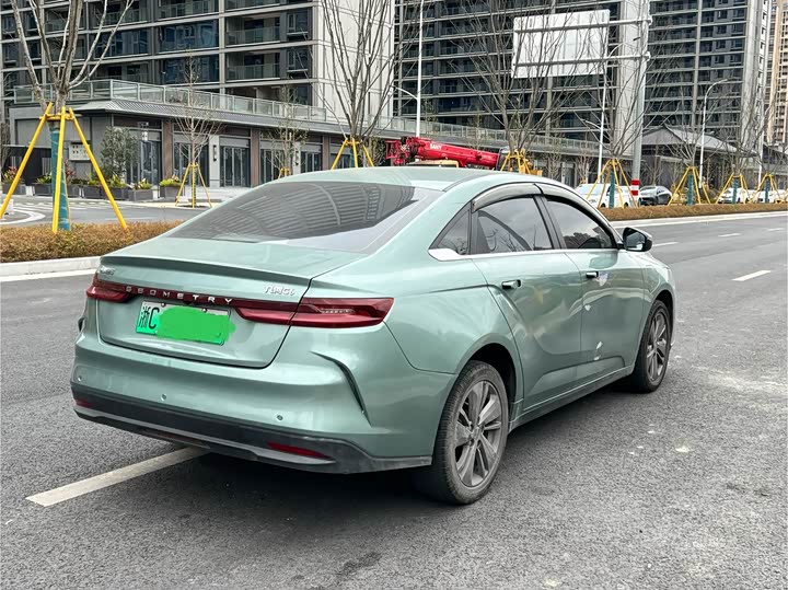 Фото 3 - Geely Geometry G6