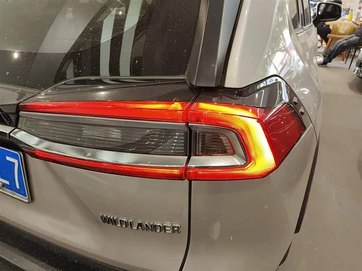 Фото 8 - Toyota Wildlander