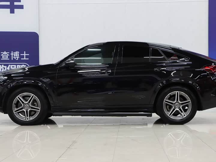Фото 4 - Mercedes-Benz GLE-Class Coupe