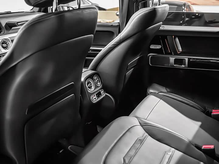 Фото 5 - Mercedes-Benz G-Class AMG