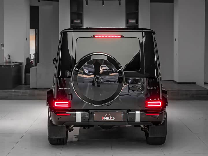 Фото 9 - Mercedes-Benz G-Class AMG