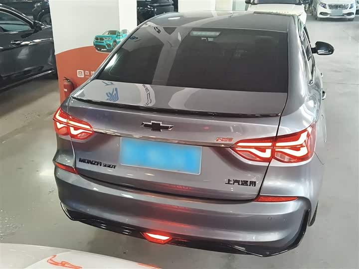 Фото 6 - Chevrolet Monza