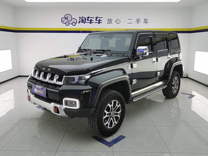 Фото 1 - BAIC Beijing BJ40