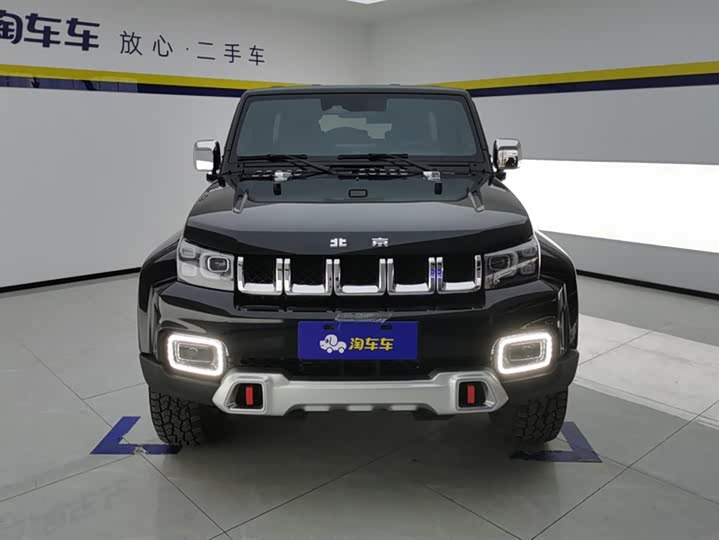 Фото 2 - BAIC Beijing BJ40