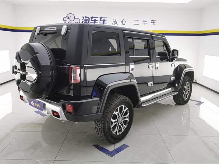 Фото 3 - BAIC Beijing BJ40