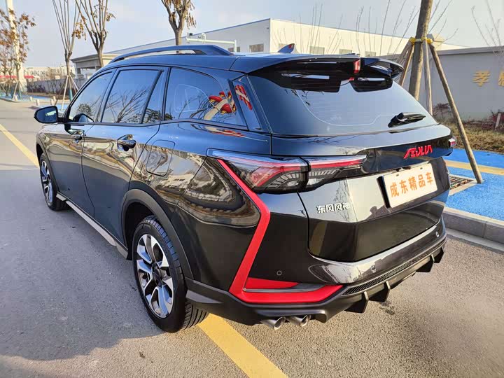 Фото 4 - Dongfeng Aeolus Yixuan GS