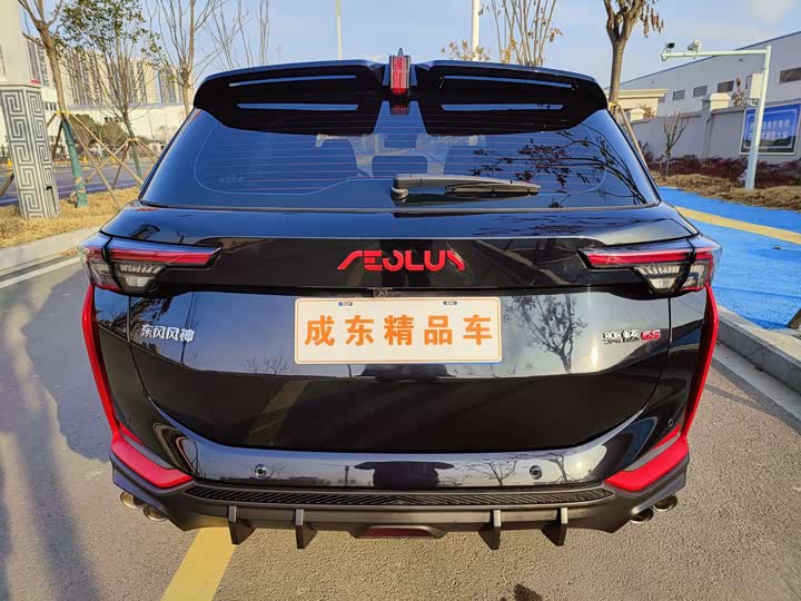 Фото 5 - Dongfeng Aeolus Yixuan GS