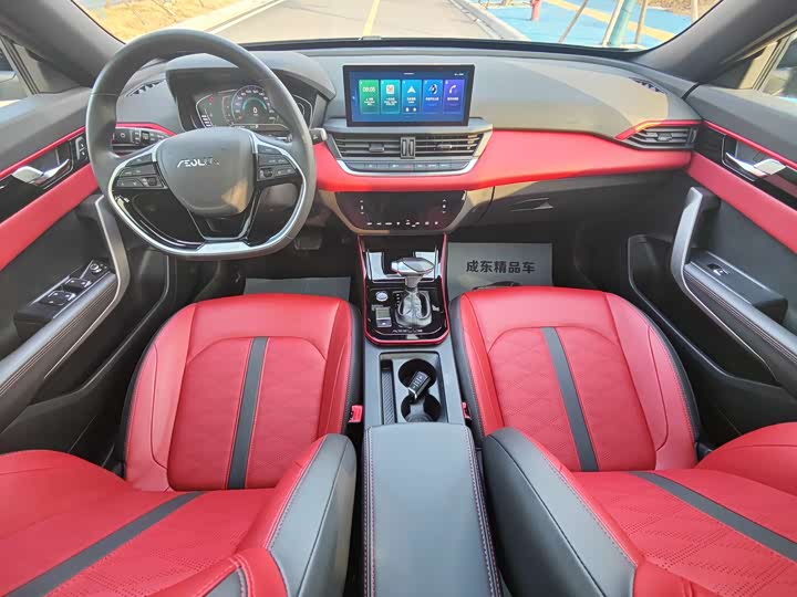 Фото 9 - Dongfeng Aeolus Yixuan GS