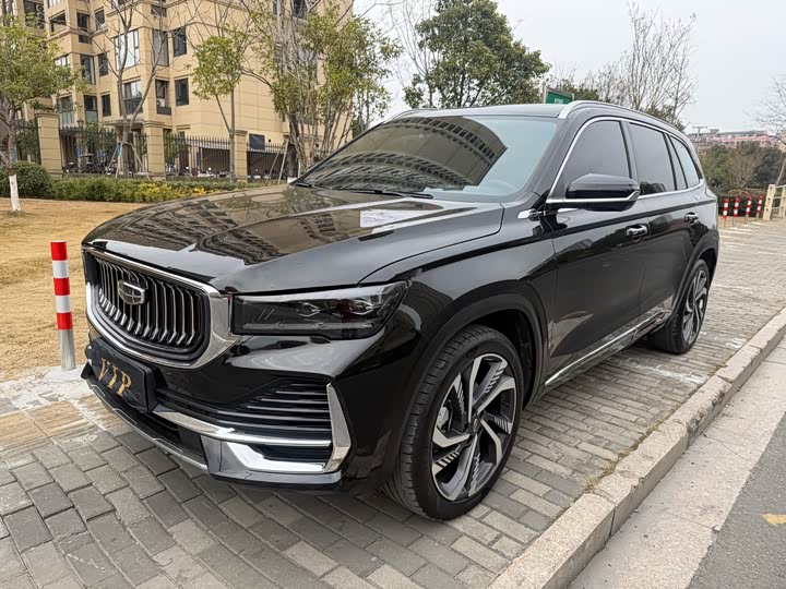 Фото 1 - Geely Monjaro