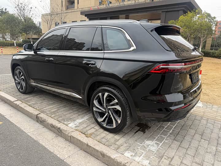 Фото 5 - Geely Monjaro