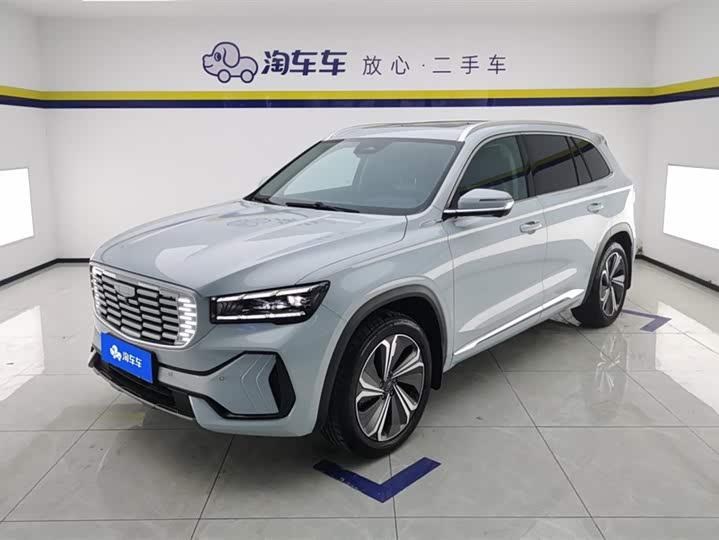 Фото 1 - Geely Monjaro