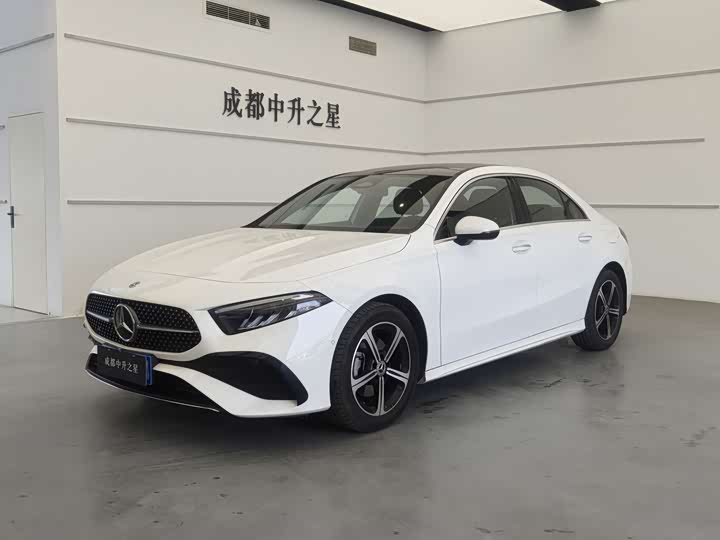 Фото 1 - Mercedes-Benz A-Class