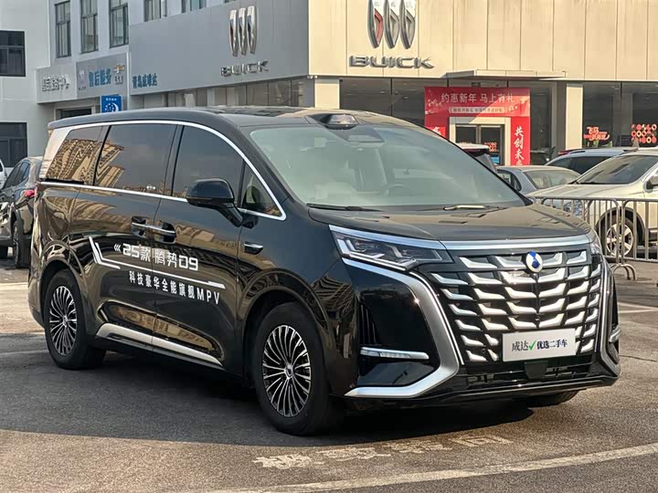 Фото 5 - Denza D9