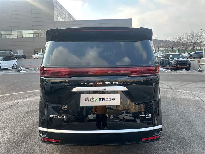 Фото 6 - Denza D9