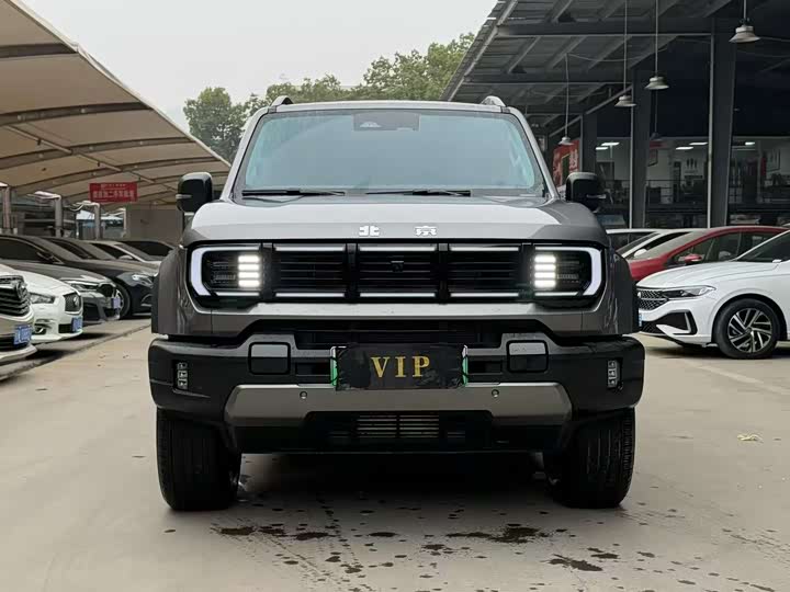 Фото 2 - BAIC Beijing BJ40 Hybrid