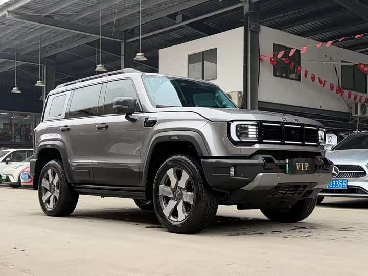Фото 3 - BAIC Beijing BJ40 Hybrid