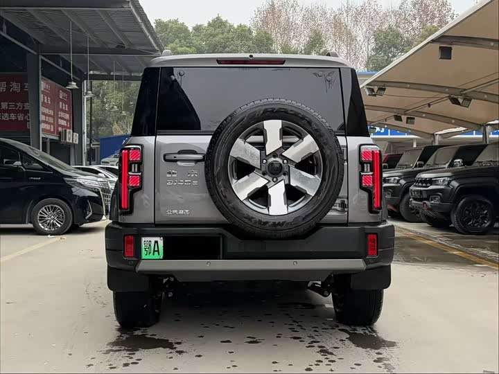 Фото 8 - BAIC Beijing BJ40 Hybrid