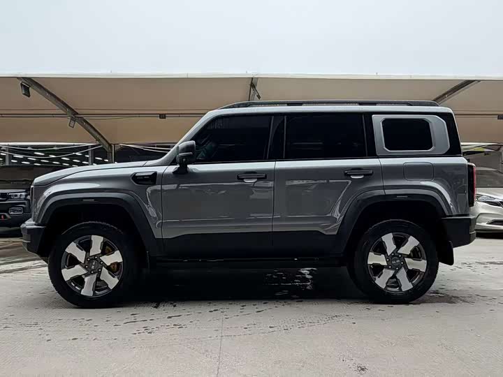 Фото 9 - BAIC Beijing BJ40 Hybrid