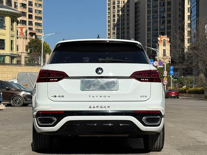 Фото 6 - Volkswagen Tayron GTE Hybrid