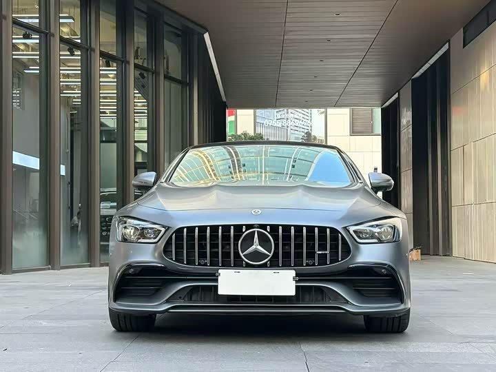Фото 2 - Mercedes-Benz AMG GT