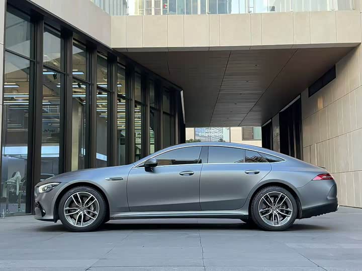 Фото 3 - Mercedes-Benz AMG GT