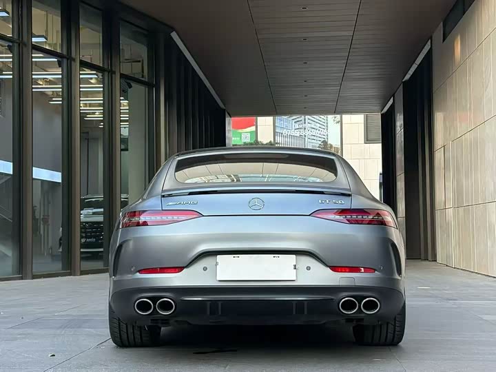 Фото 4 - Mercedes-Benz AMG GT