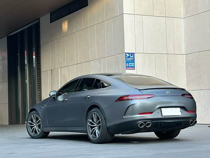 Фото 5 - Mercedes-Benz AMG GT