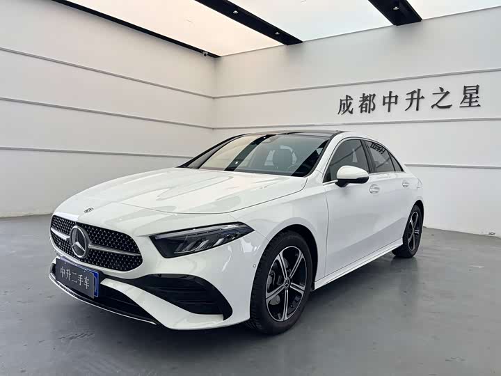 Фото 1 - Mercedes-Benz A-Class