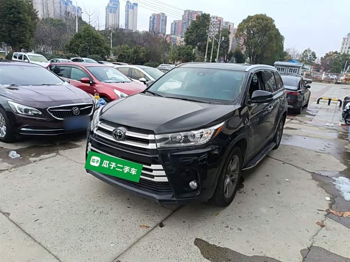 Фото 1 - Toyota Highlander