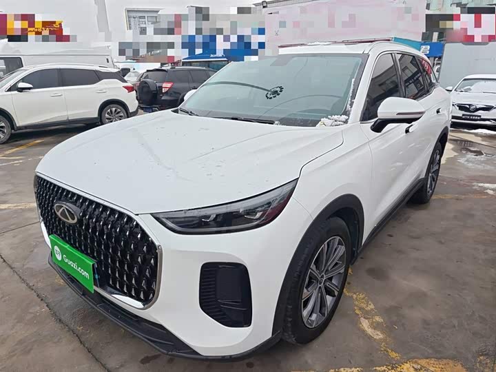 Фото 1 - Chery Tiggo 8L