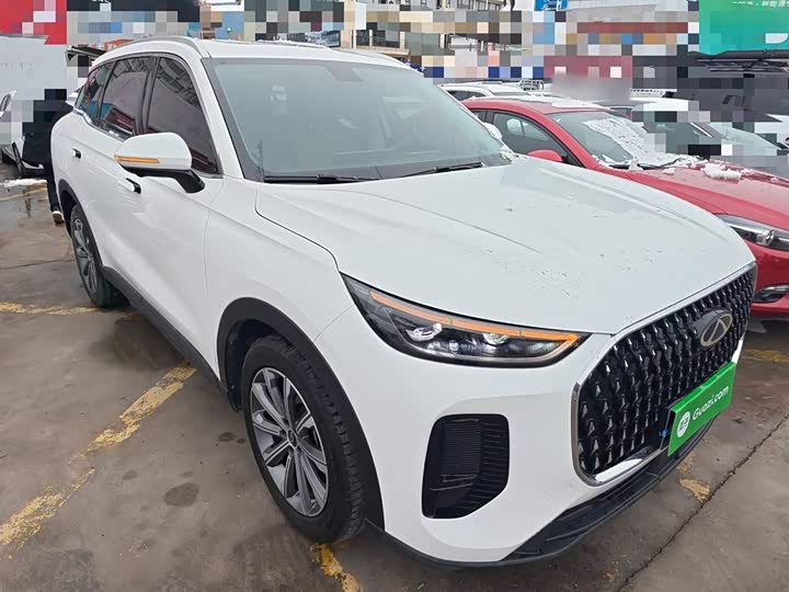 Фото 4 - Chery Tiggo 8L