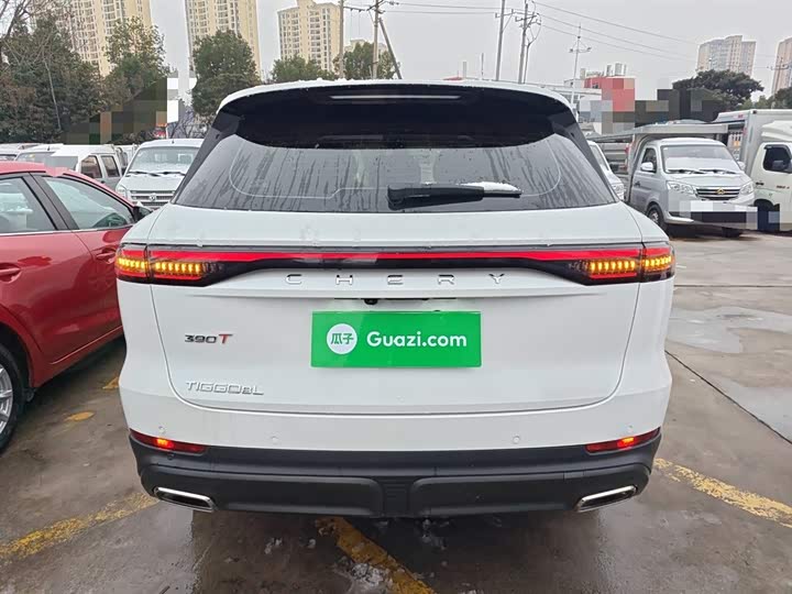 Фото 6 - Chery Tiggo 8L