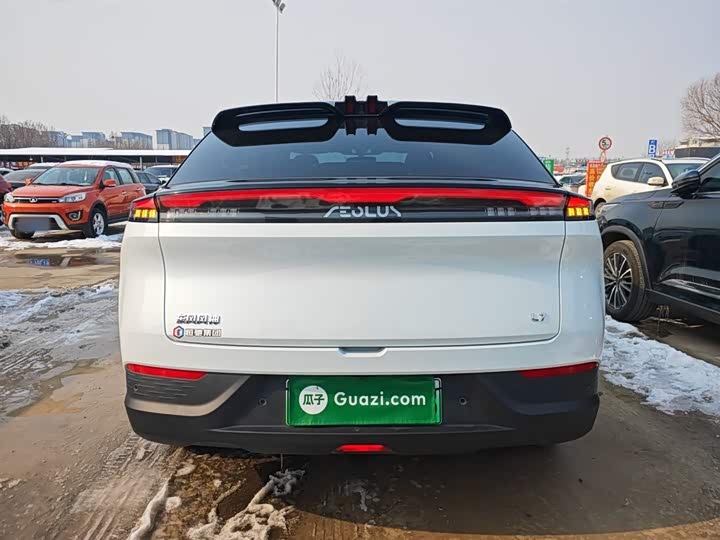 Фото 6 - Dongfeng Aeolus L7