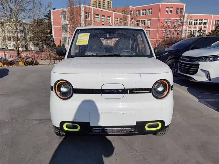 Фото 3 - Geely Galaxy Panda Mini