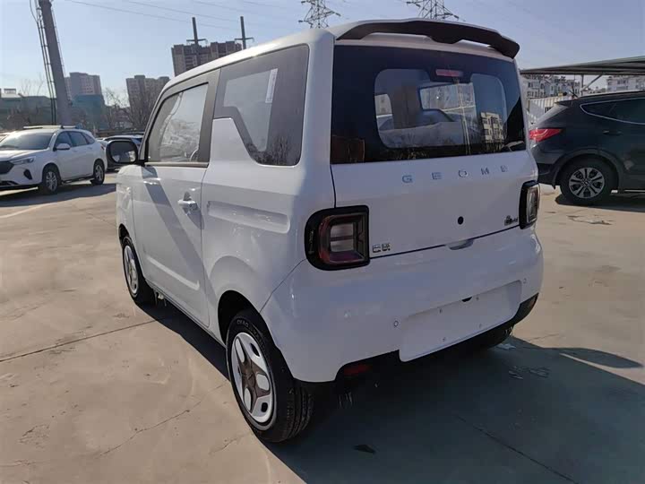 Фото 5 - Geely Galaxy Panda Mini