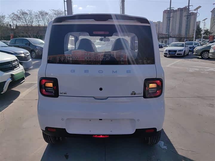 Фото 6 - Geely Galaxy Panda Mini