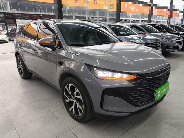 Фото 4 - BYD Tang Hybrid/EV