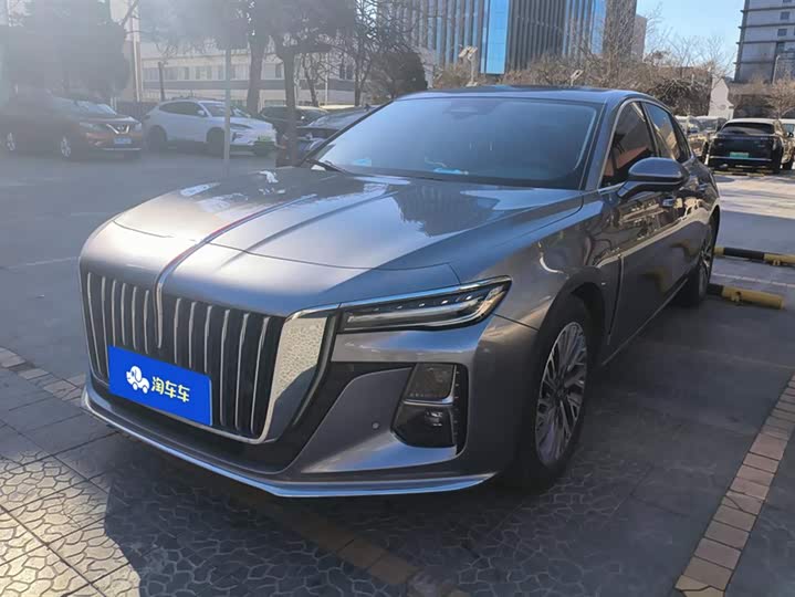 Фото 1 - Hongqi H5