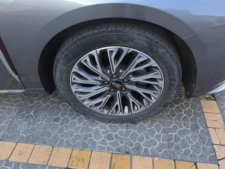 Фото 6 - Hongqi H5