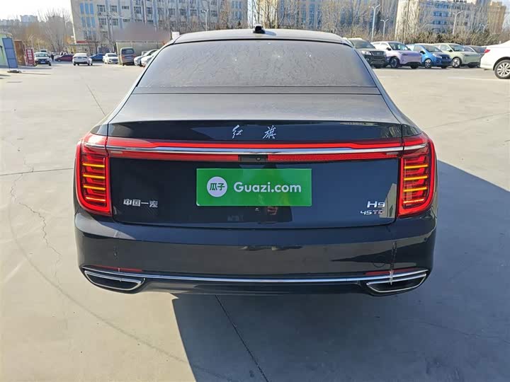 Фото 6 - Hongqi H9