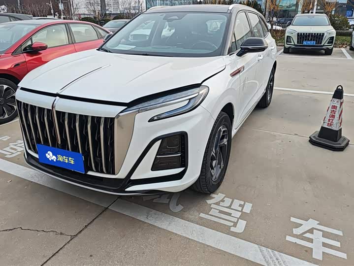 Фото 1 - Hongqi HS3