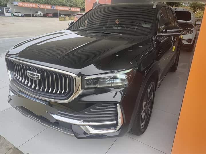 Фото 1 - Geely Monjaro