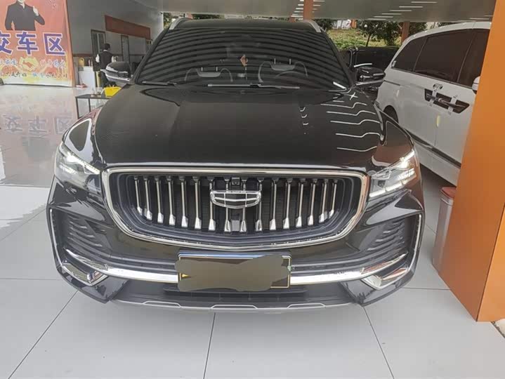 Фото 2 - Geely Monjaro